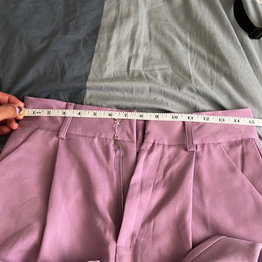 Lavender Slacks - Picture 3 of 3